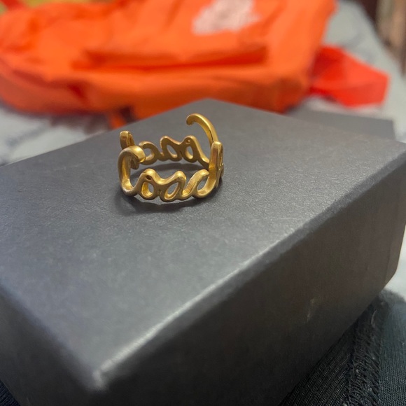 Coach Jewelry Coach Ring Poshmark